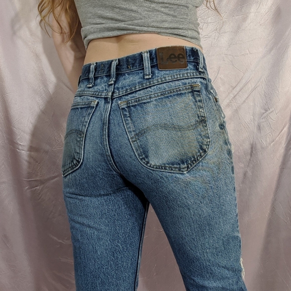 lee boyfriend jeans
